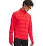 Under Armour Ua Velociti 1/4 Zip - racer red