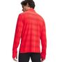 Under Armour Ua Velociti 1/4 Zip - racer red