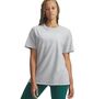 Under Armour Rival Os Campus Tee - mod gray light heather