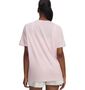 Under Armour Rival Os Campus Tee - prime pink