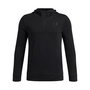 Under Armour Ua Rival Lw 1/4 Zip Hoodie - black
