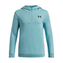 Under Armour Ua Rival Lw 1/4 Zip Hoodie - blue haze