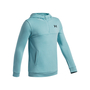 Under Armour Ua Rival Lw 1/4 Zip Hoodie - blue haze