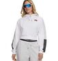 Under Armour Sport Terry Trend Hoodie - white