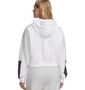 Under Armour Sport Terry Trend Hoodie - white