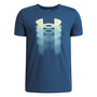 Under Armour Ua B Logo Blur Ss - wham blue