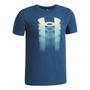 Under Armour Ua B Logo Blur Ss - wham blue