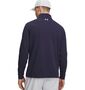 Under Armour Ua Matchplay 1/4 Zip - midnight navy