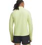 Under Armour M Explor Trail Run 1/4 Zip - fade green