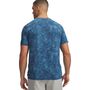 Under Armour Ua Velociti Pro Print Ss - wham blue