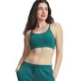 Under Armour Seamless Cotton Low Bra - rack green