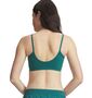 Under Armour Seamless Cotton Low Bra - rack green