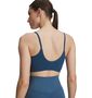 Under Armour Seamless Cotton Low Bra - wham blue