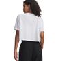 Under Armour Ua W Wm Crop Ss - white