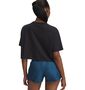 Under Armour Ua W Wm Crop Ss - black