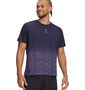 Under Armour Ua Hoops Ss Shooting Shirt - midnight navy