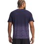 Under Armour Ua Hoops Ss Shooting Shirt - midnight navy