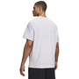 Under Armour Ua Hoops Ss Shooting Shirt - halo gray
