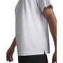 Under Armour Ua Hoops Ss Shooting Shirt - halo gray