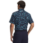 Under Armour Ua Matchplay Printed Polo - midnight navy