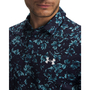 Under Armour Ua Matchplay Printed Polo - midnight navy