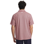 Under Armour Ua Matchplay Printed Polo - posh pink