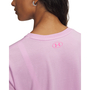 Under Armour Ua W Varsity Ss - pink dawn
