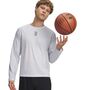 Under Armour Ua Hoops Performance Ls - halo gray