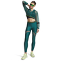 Under Armour Heatgear Mesh Legging - rack green
