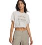 Under Armour Ua Bungee Hem Tee - summit white