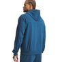 Under Armour Ua Rival Lw Hoodie - wham blue