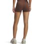 Under Armour Seamless Cotton Shorty - incense brown