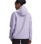 Under Armour Cloudstrike Jacket - purple crest