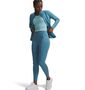 Under Armour Motion Mesh Ankle Legging - boundless blue