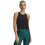 Under Armour Tech Sport Mesh Crop Tank - black