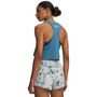 Under Armour Tech Sport Mesh Crop Tank - boundless blue