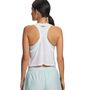 Under Armour Tech Sport Mesh Crop Tank - white