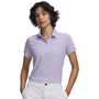 Under Armour Ua Drive Ss Polo - purple crest