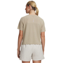 Under Armour W Explor Trail Run Ulw Ss - city khaki