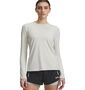Under Armour W Explor Upf Ls Crew - summit white