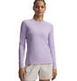 Under Armour W Explor Upf Ls Crew - purple crest