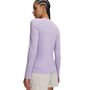 Under Armour W Explor Upf Ls Crew - purple crest