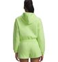 Under Armour Ua Icon Fleece Nov Fz - lumos lime