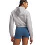 Under Armour Ua Icon Fleece Nov Fz - mod gray light heather