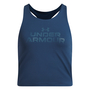 Under Armour G Motion Branded Crop Tank - wham blue