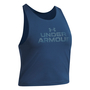 Under Armour G Motion Branded Crop Tank - wham blue