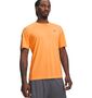 Under Armour Ua Tech Taping Ss - orange bloc
