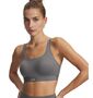 Under Armour Ua Effortless High Bra - clay green