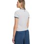 Under Armour Ua Ringer Grx Tee - halo gray light heather