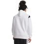 Under Armour Ua Rival Fleece Nov Hoodie - white